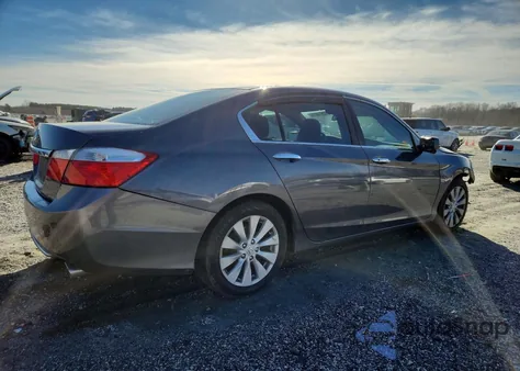 2015 Honda Accord Ex z USA, uszkodzony, nr VIN 1HGCR2F79FA099909